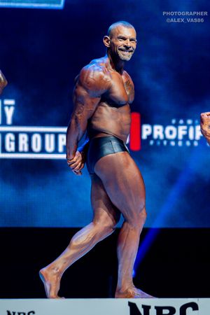 СLASSIC PHYSIQUE МАСТЕРА +40